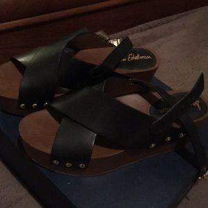 Sam Edelman black sandals